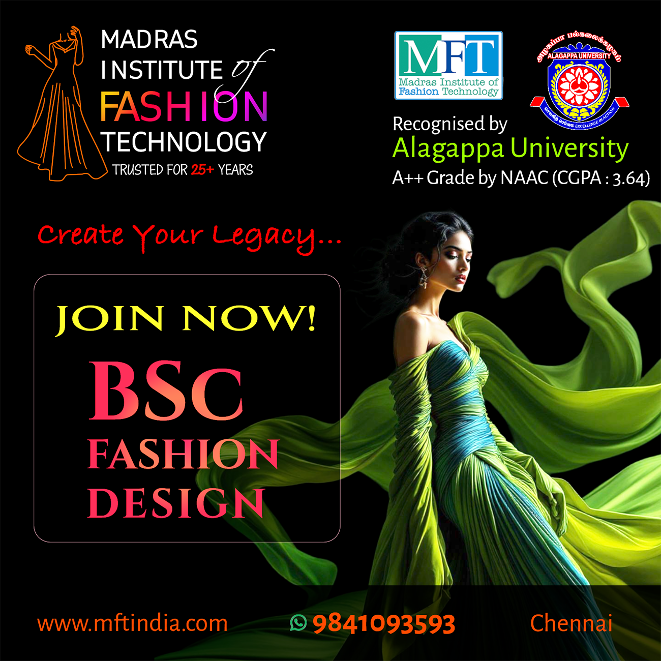 Fashion Design Admission Open